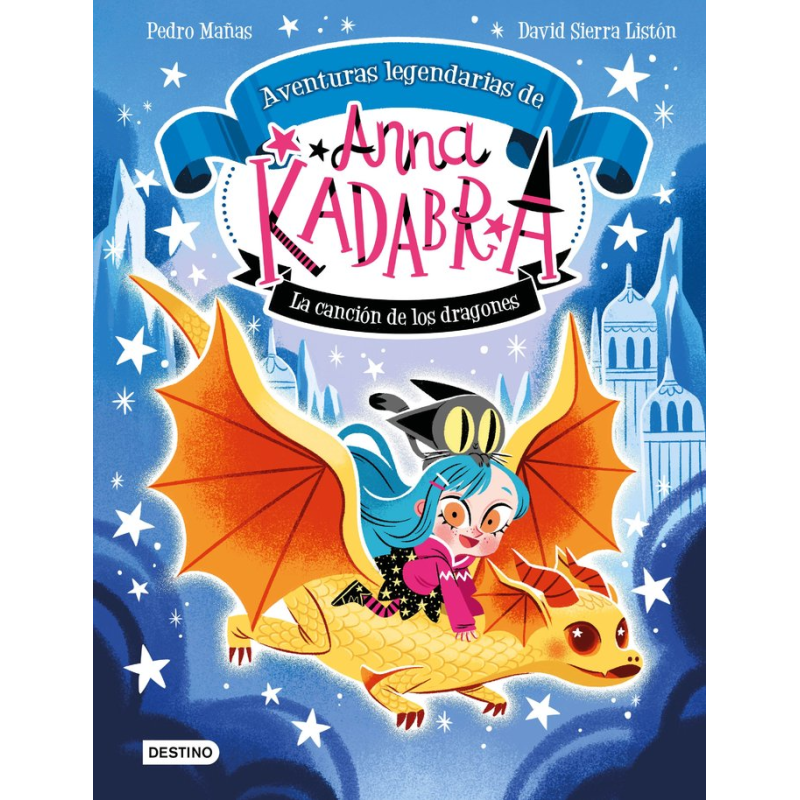 ANNA KADABRA 2 AVENTURAS LEGENDARIAS LA CANCION DE LOS DRAGONES