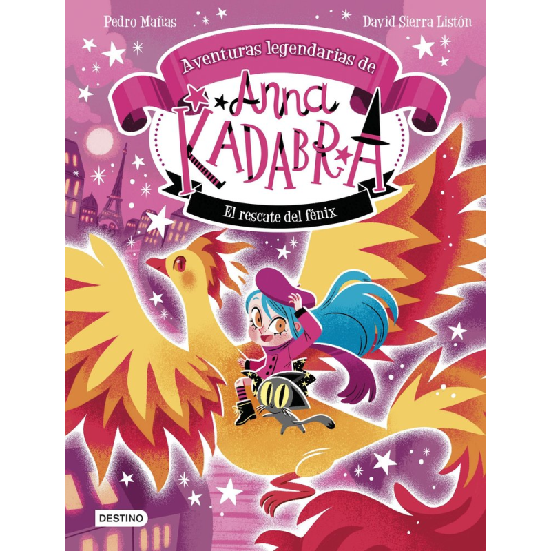 ANNA KADABRA 4 AVENTURAS LEGENDARIAS EL RESCATE DEL FENIX