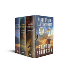 ESTUCHE EL ARCHIVO DE LAS TORMENTAS