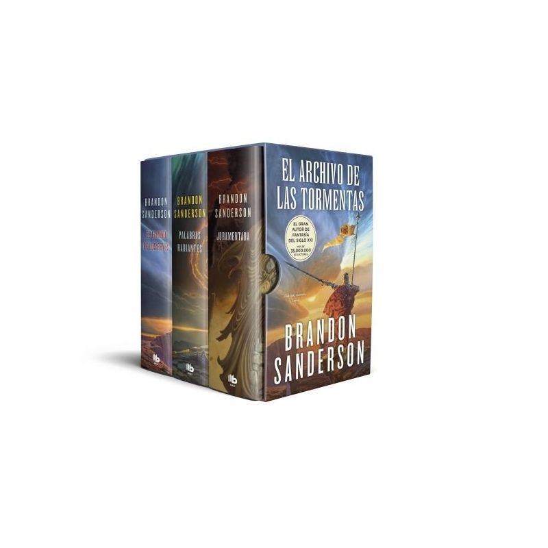 ESTUCHE EL ARCHIVO DE LAS TORMENTAS