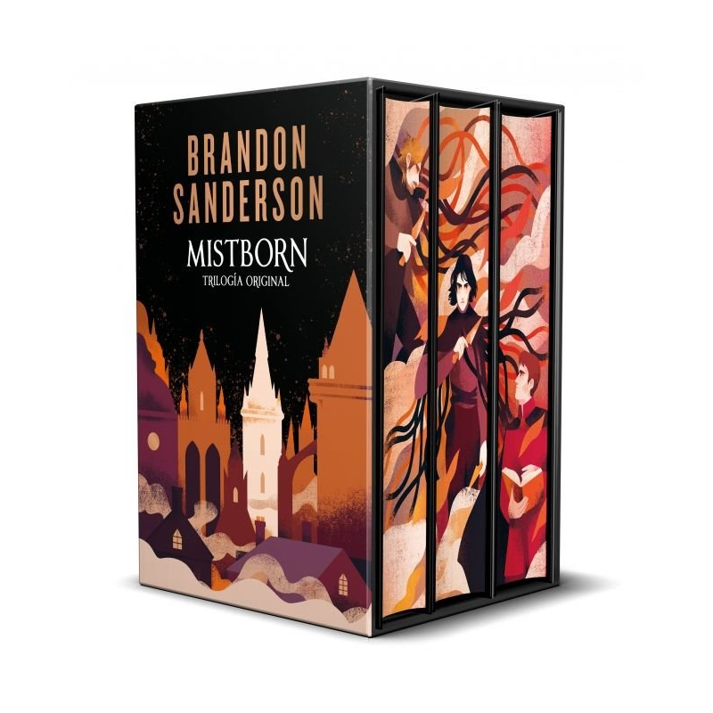 ESTUCHE MISTBORN 1 2 Y 3