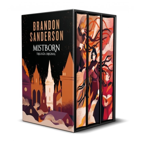 ESTUCHE MISTBORN 1 2 Y 3