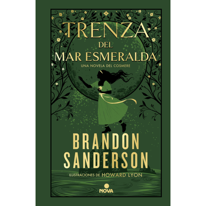 TRENZA DEL MAR ESMERALDA