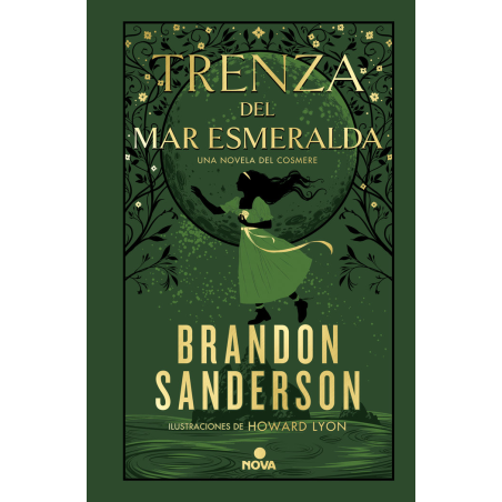 TRENZA DEL MAR ESMERALDA