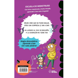 APRENDE A LEER ESCUELA MONSTRUOS 13 EL ARTISTA DE LA PISTA