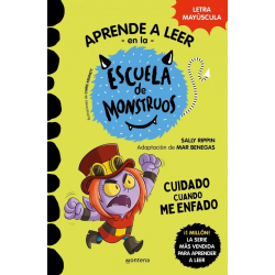 APRENDE A LEER ESCUELA MONSTRUOS 15 CUIDADO CUANDO ME ENFADO