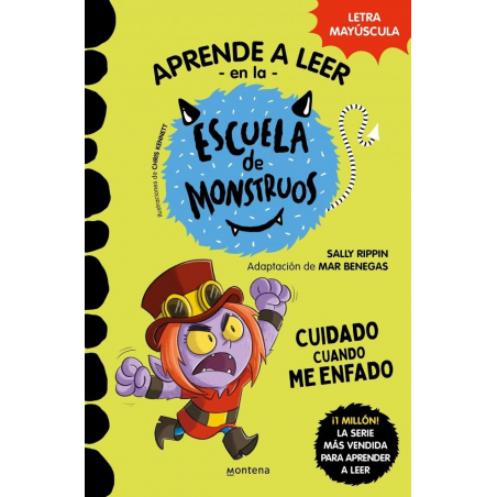 APRENDE A LEER ESCUELA MONSTRUOS 15 CUIDADO CUANDO ME ENFADO