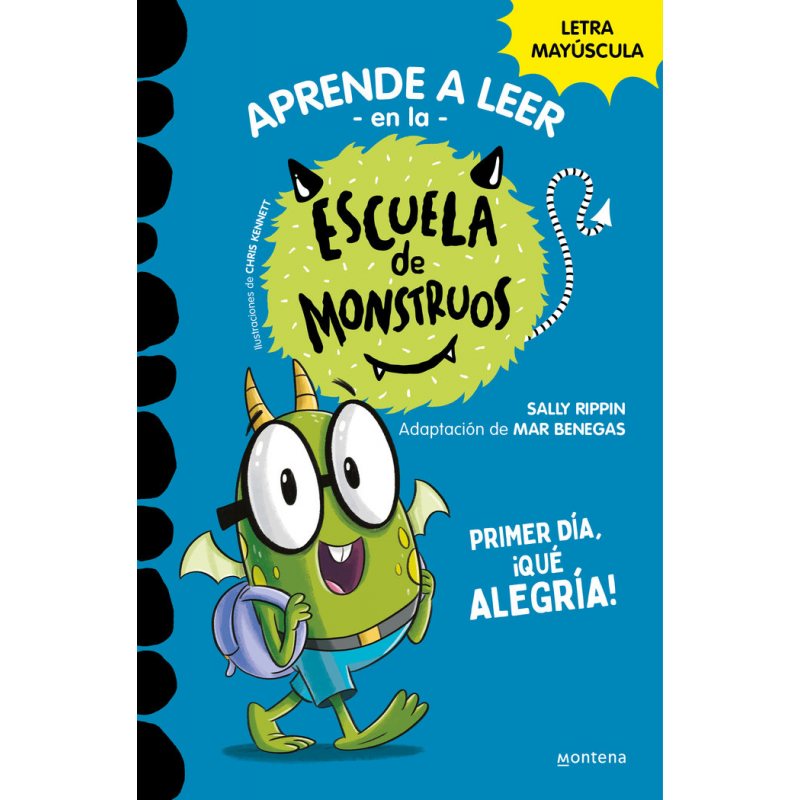 APRENDE A LEER ESCUELA MONSTRUOS 11 PRIMER DIA QUE ALEGRIA