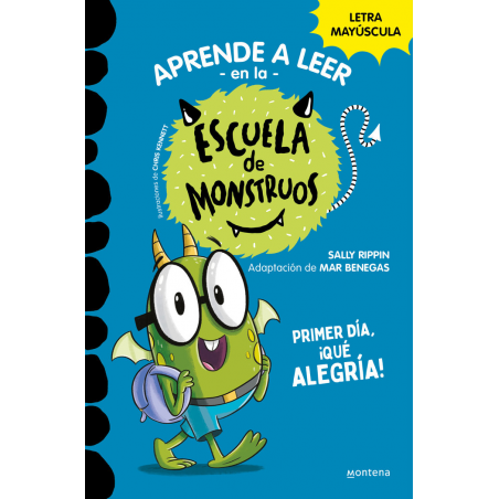 APRENDE A LEER ESCUELA MONSTRUOS 11 PRIMER DIA QUE ALEGRIA
