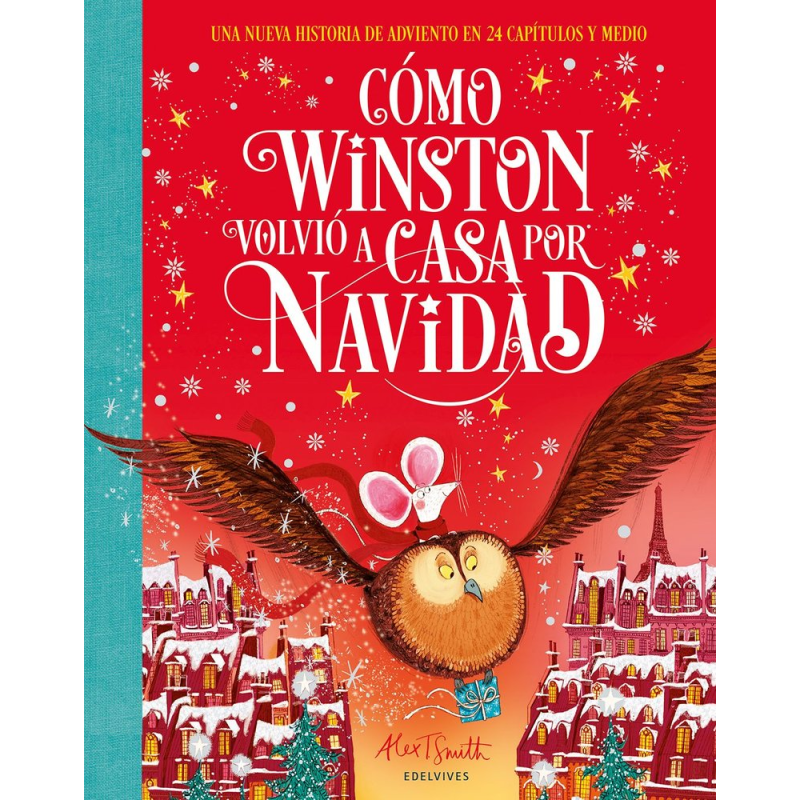 COMO WINSTON VOLVIO A CASA POR NAVIDAD