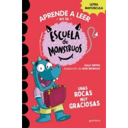 APRENDE A LEER ESCUELA MONSTRUOS 16 UNAS ROCAS MUY GRACIOSA