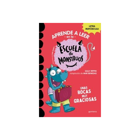APRENDE A LEER ESCUELA MONSTRUOS 16 UNAS ROCAS MUY GRACIOSA