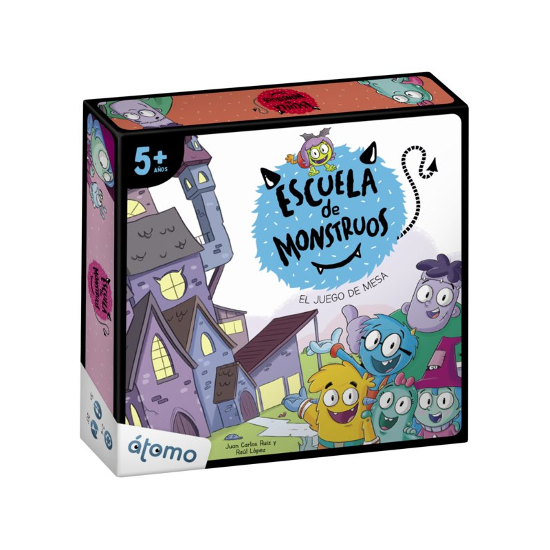 JUEGO ESCUELA  DE MONSTRUOS