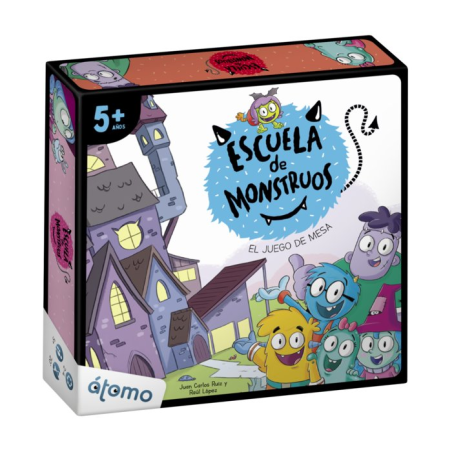 JUEGO ESCUELA  DE MONSTRUOS