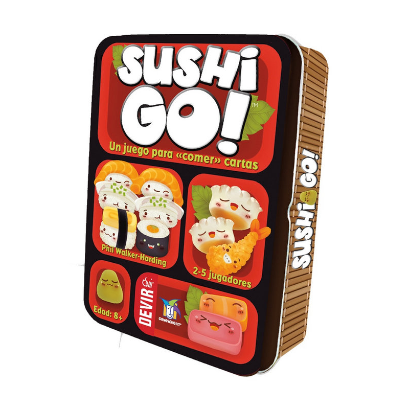JUEGO DE MESA SUSHI GO