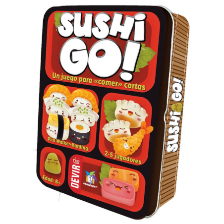 JUEGO DE MESA SUSHI GO