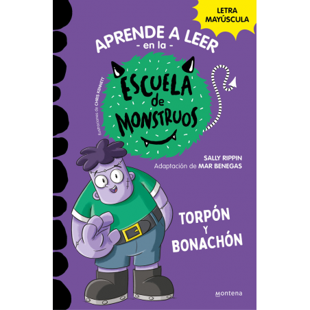APRENDE A LEER ESCUELA MONSTRUOS 9 TORPON Y BONACHON