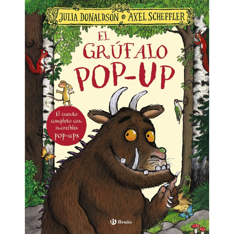 EL GRUFALO POP UP