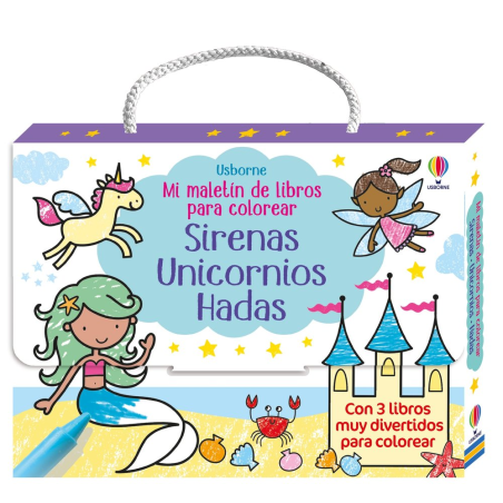 MI MALETIN DE LIBROS PARA COLOREAR