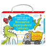 MI MALETIN DE LIBROS PARA COLERAR DINOSAURIOS