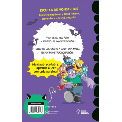 APRENDE A LEER ESCUELA MONSTRUOS 9 TORPON Y BONACHON