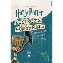 HARRY POTTER DESTROZA ESTOS HORROCRUXES