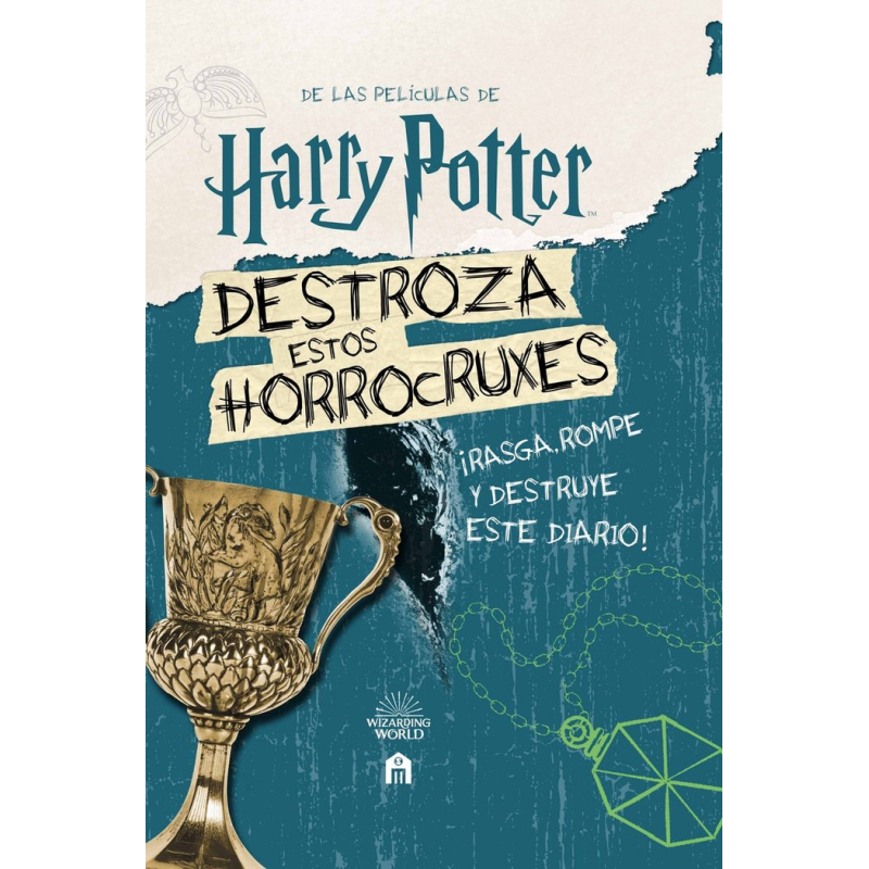HARRY POTTER DESTROZA ESTOS HORROCRUXES