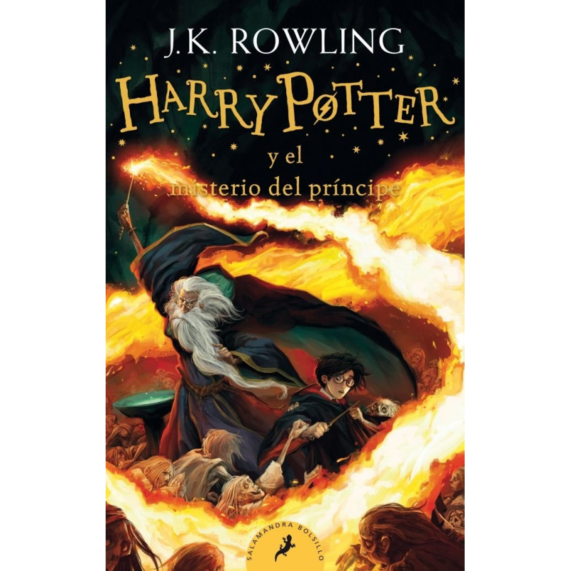 HARRY POTTER Y EL MISTERIO DEL PRINCIPE