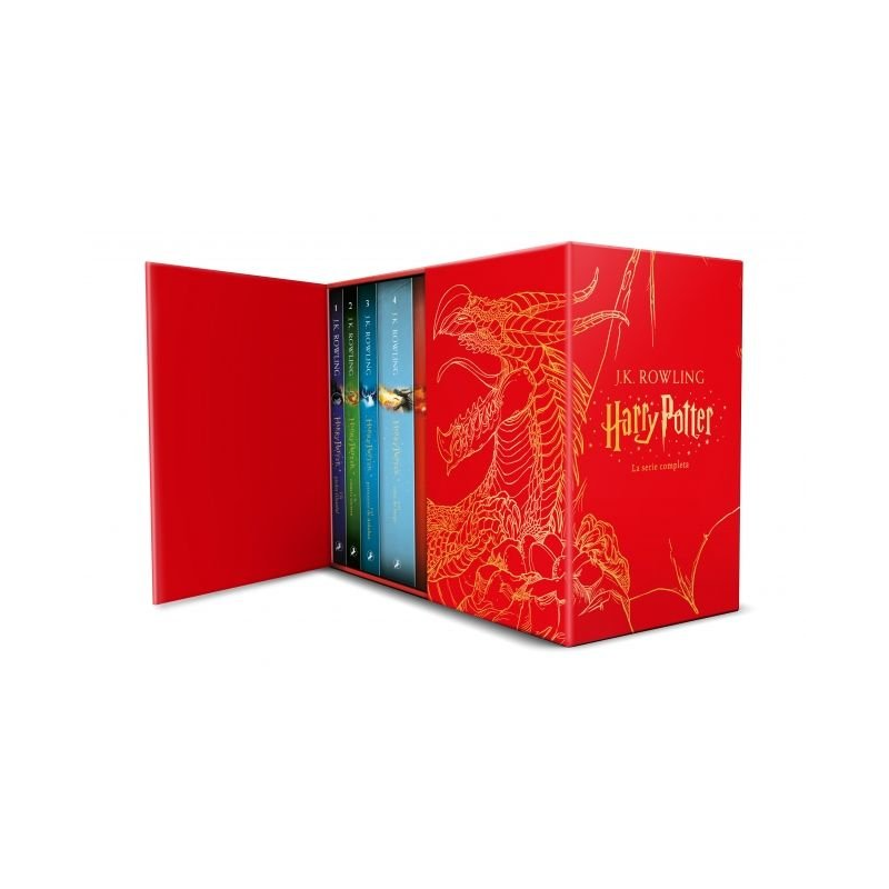 ESTUCHE HARRY POTTER ED. DE LUJO