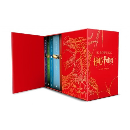 ESTUCHE HARRY POTTER ED. DE LUJO