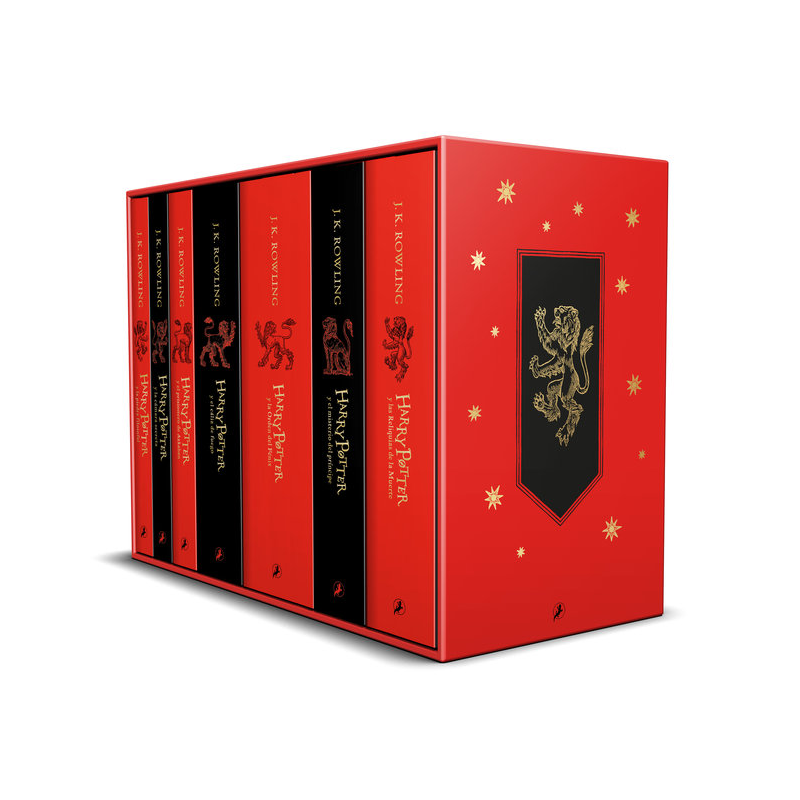 ESTUCHE HARRY POTTER ED. CASAS GRIFFINDOR