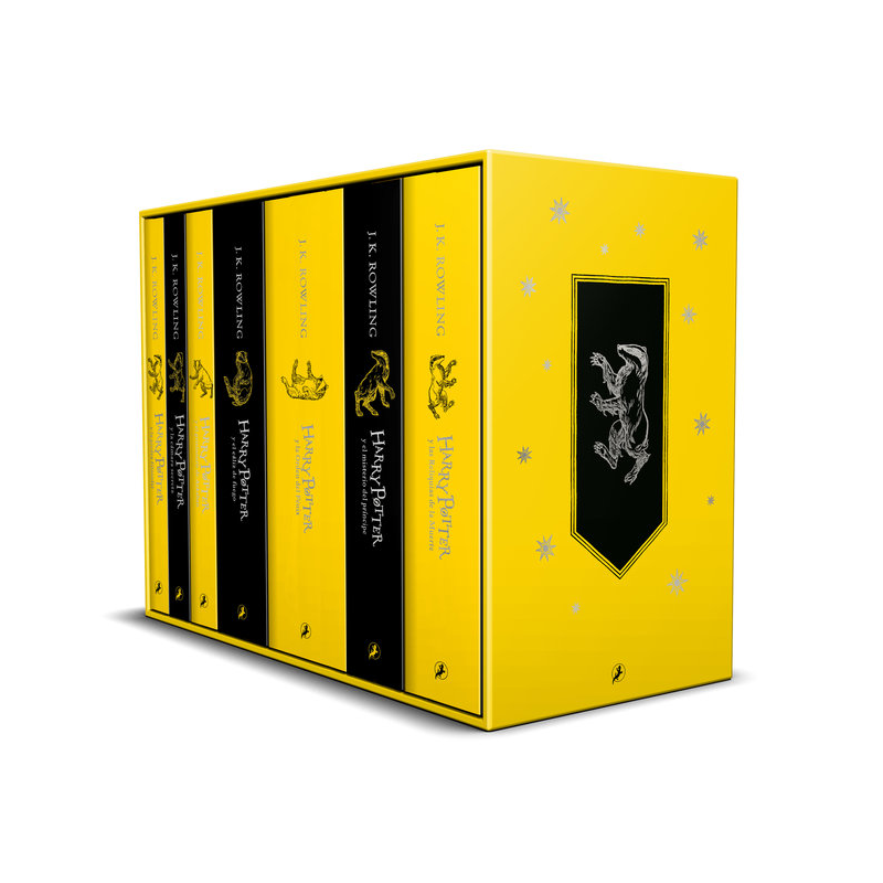 ESTUCHE HARRY POTTER ED. CASAS HUFFLEPUF