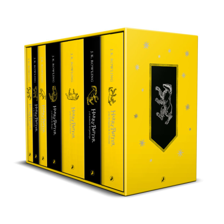 ESTUCHE HARRY POTTER ED. CASAS HUFFLEPUF