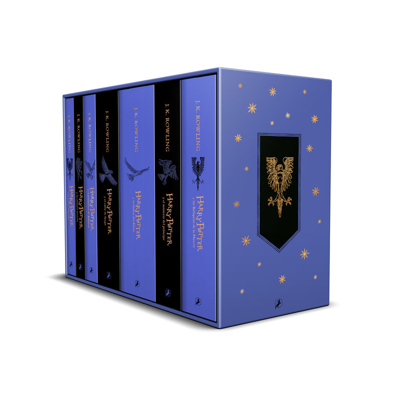 ESTUCHE HARRY POTTER ED. CASAS RAVENCLAW