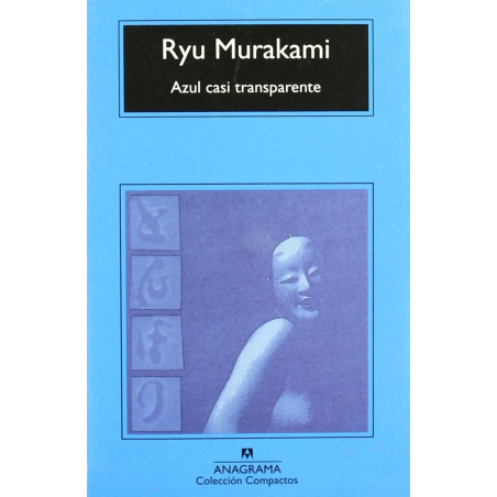 AZUL CASI TRANSPARENTE