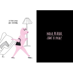 LA PERRA, LA CERDA, LA ZORRA Y LA LOBA