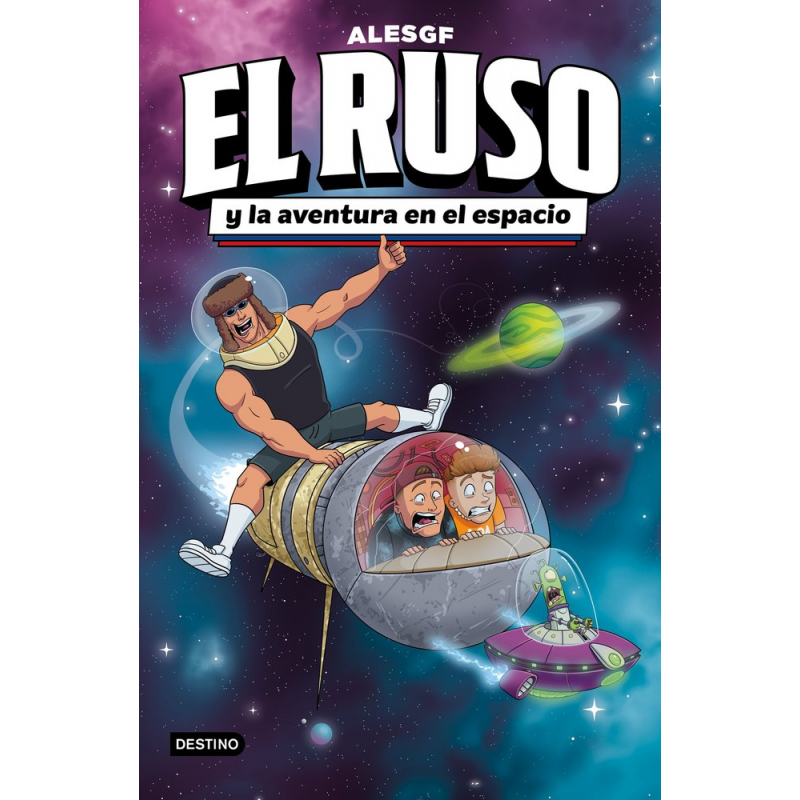 EL RUSO 2 EL RUSO Y LA AVENTURA EN EL ESPACIO