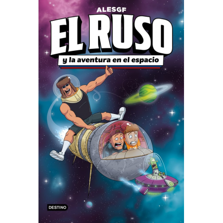 EL RUSO 2 EL RUSO Y LA AVENTURA EN EL ESPACIO