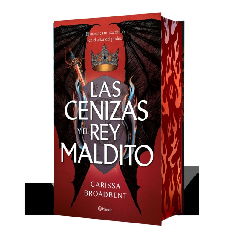 LAS CENIZAS Y EL REY MALDITO EDICION DELUXE
