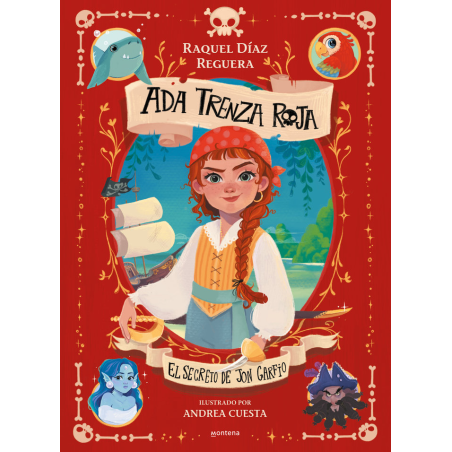 ADA TRENZA ROJA 1