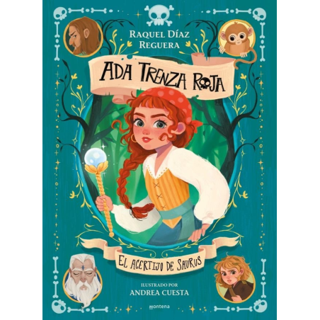 ADA TRENZA ROJA 2