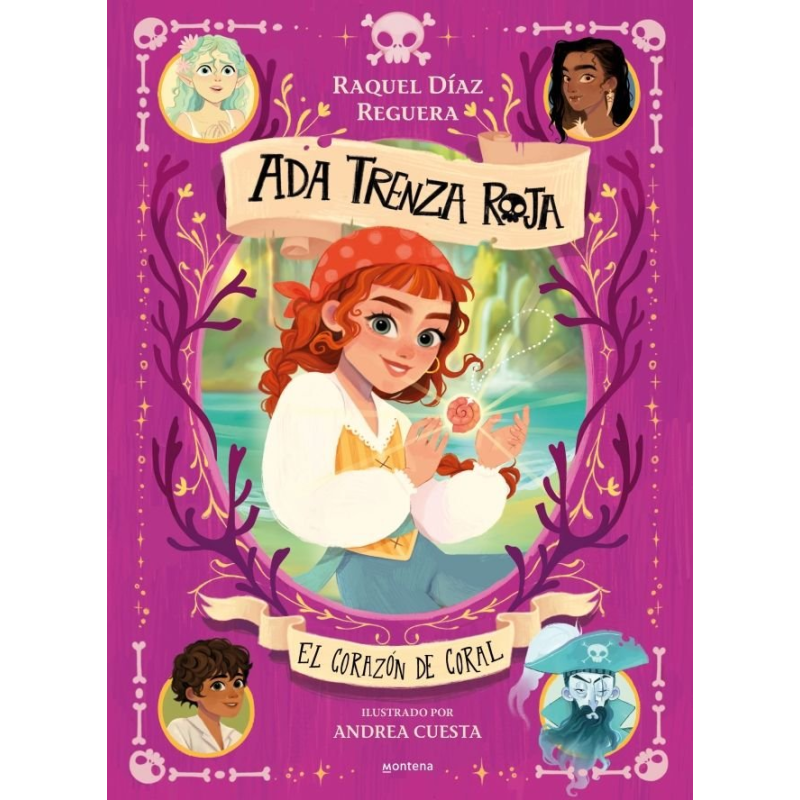ADA TRENZA ROJA 3