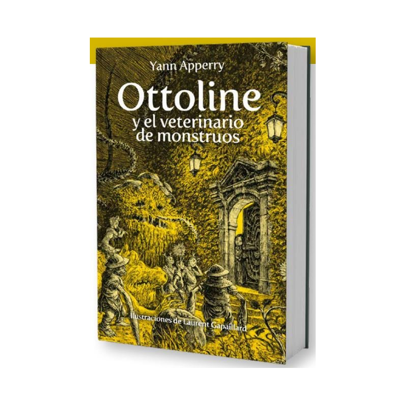 OTTOLINE Y EL VETERINARIO DE MOSNTRUOS