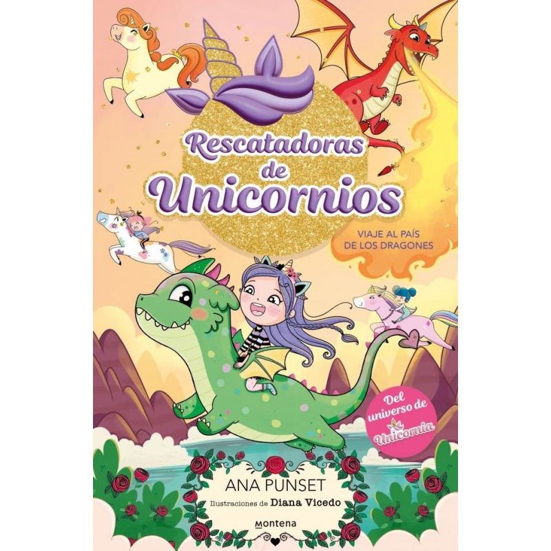 RESCATADORAS DE UNICORNIOS 6 VIAJE AL PAIS DE LOS DRAGONES
