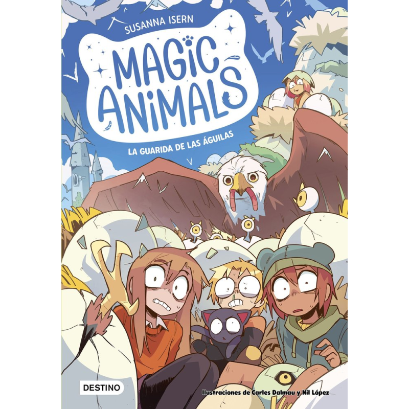 MAGIC ANIMALS 10