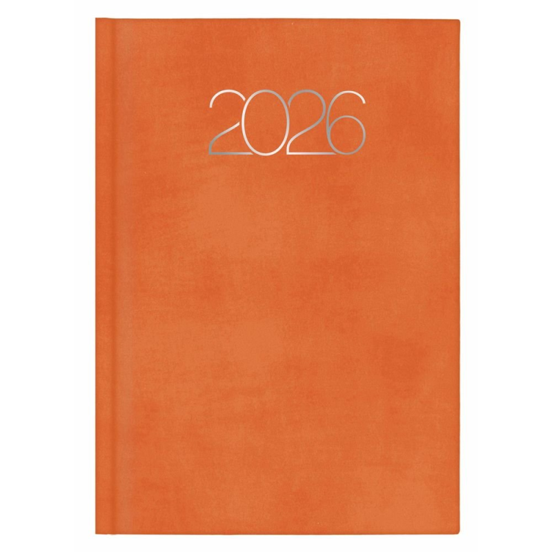 AGENDA 2026 NARANJA ANUAL