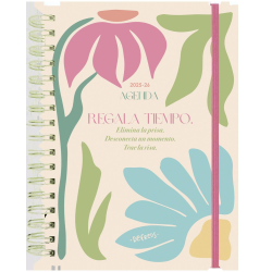 AGENDA ESCOLAR SEMANAL REGALA TIEMPO