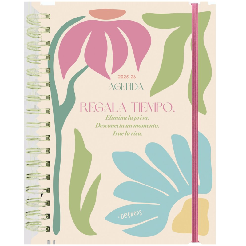 AGENDA ESCOLAR SEMANAL REGALA TIEMPO