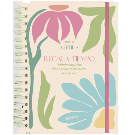 AGENDA ESCOLAR SEMANAL REGALA TIEMPO