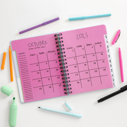 AGENDA ESCOLAR SEMANAL 2025-26